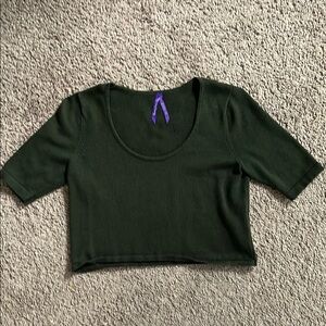 Green overtop for Seraphine dress/shirt